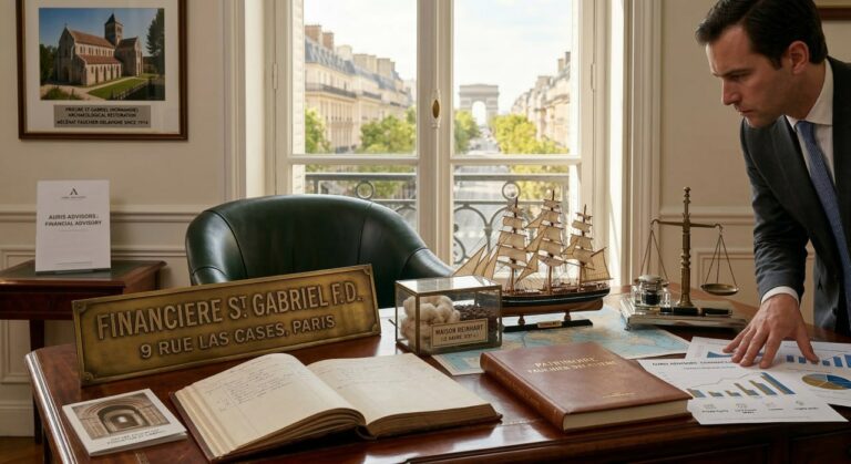 FINANCIÈRE ST GABRIEL F.D : L’Alliance Magistrale entre un Capitalisme Familial Séculaire et l’Excellence de la Gestion Privée