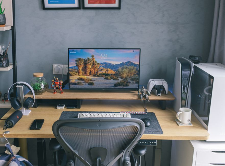 Fauteuil de bureau si&egrave;ge gaming pro