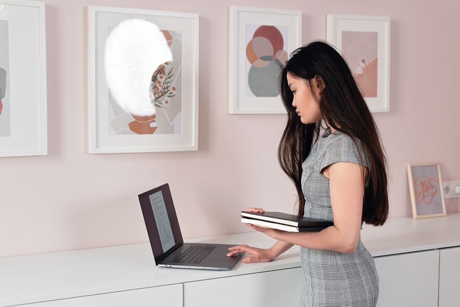 Fauteuil de bureau bureau assis-debout