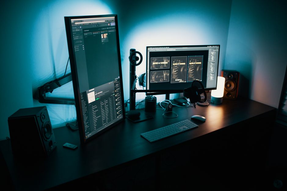 Fauteuil de bureau bras & supports d'&eacute;cran